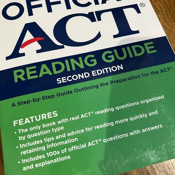 The Official ACT Prep Guide 2022-23 - Picture 4 of 5